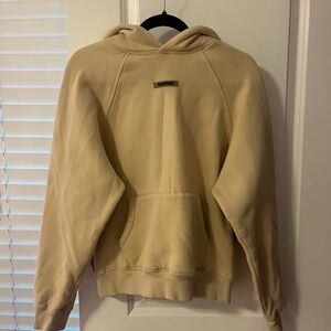 Baby Boo Beige Hoodie with Front Pocket